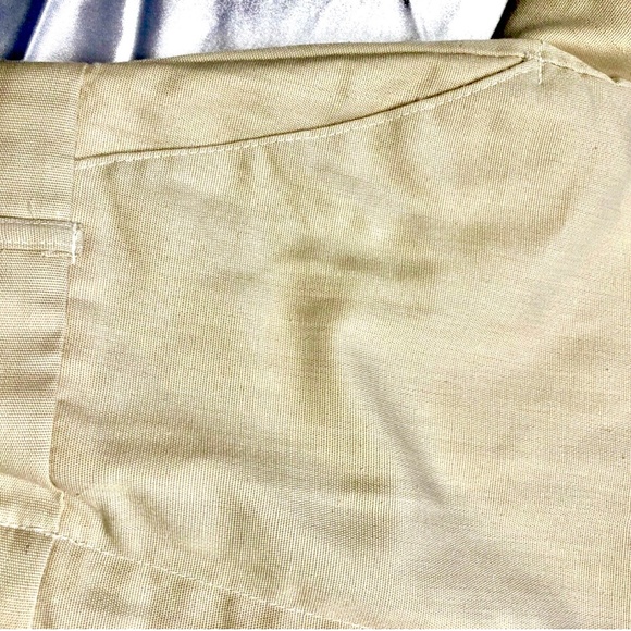 3/$32 VTG 70s GATOR of FLORIDA Khaki Straight Leg Chino Style Dress Pants 28/31 - Picture 10 of 10